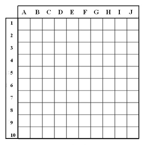 Battleship Game Graph Paper The Best 10  Battleship games